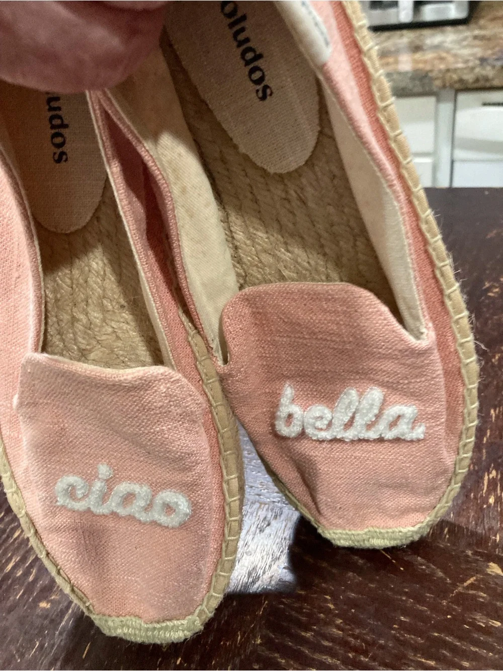 Soludos slip espadrilles